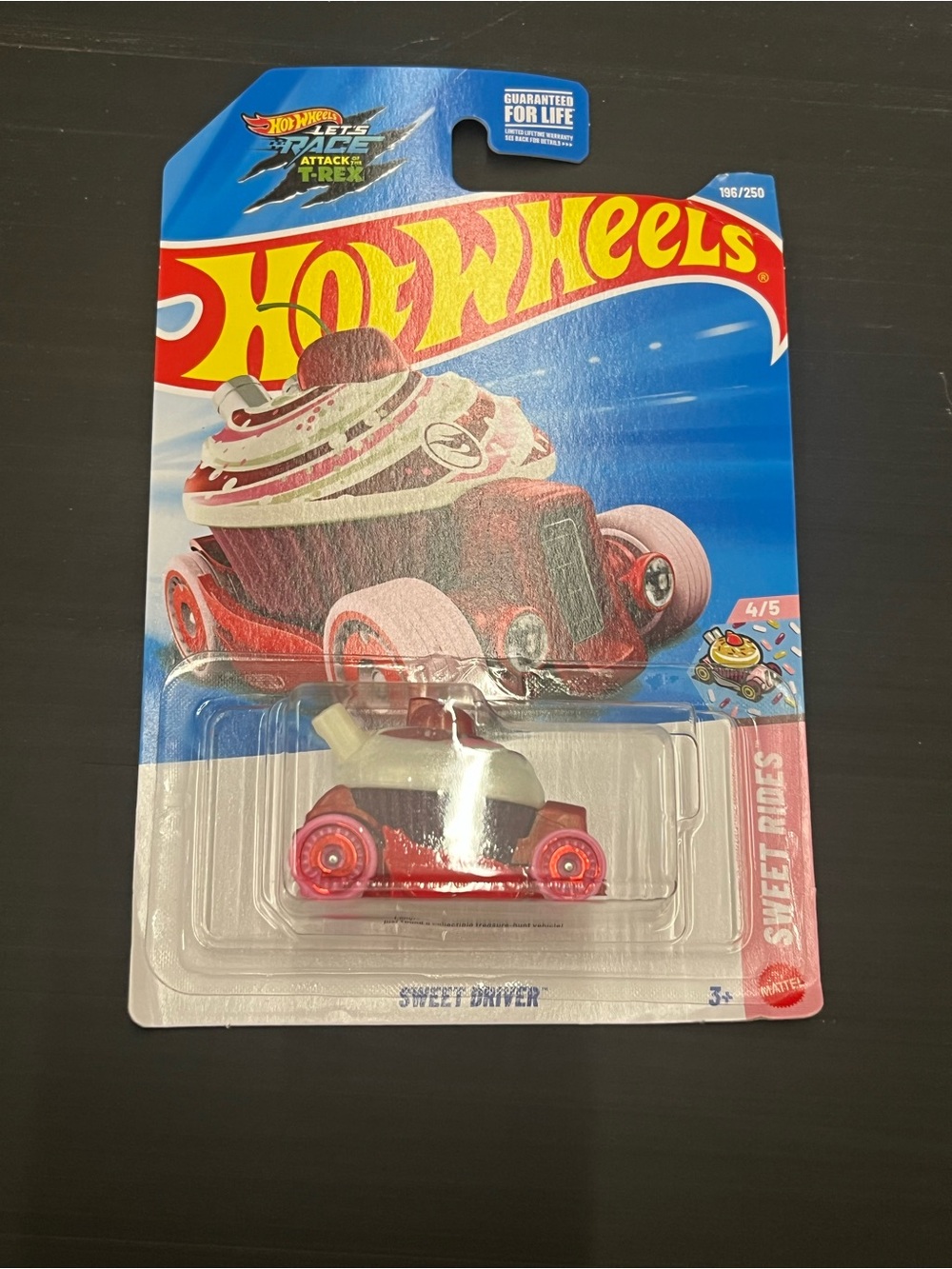 Hot Wheels Sweet Driver Treasure Hunt Toy Car new 1/64